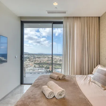 New To The Matket - 19th Floor In The Prestigious Mercury Tower By Sf Homes * Saint Julian's