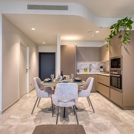 Διαμέρισμα New To The Matket - 19th Floor In The Prestigious Mercury Tower By Sf Homes Saint Julian's