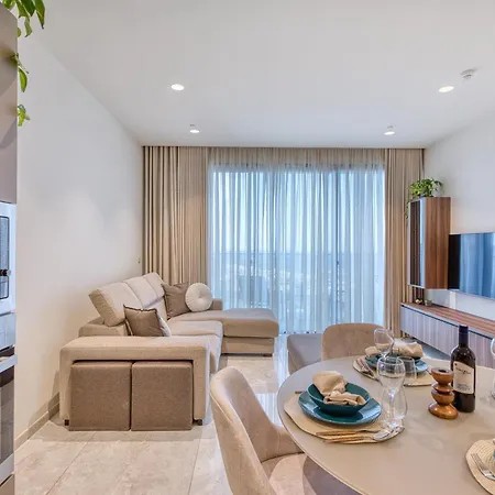 New To The Matket - 19th Floor In The Prestigious Mercury Tower By Sf Homes * Saint Julian's