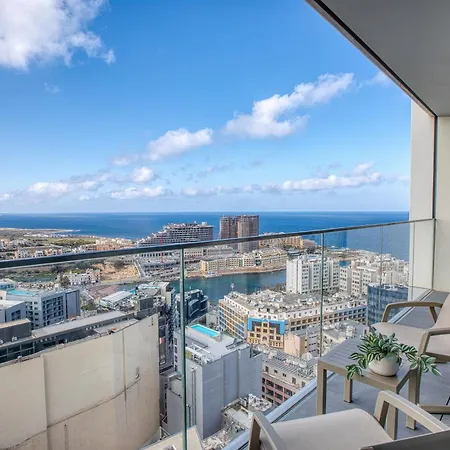 Διαμέρισμα New To The Matket - 19th Floor In The Prestigious Mercury Tower By Sf Homes *