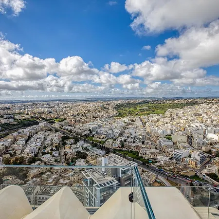 Διαμέρισμα New To The Matket - 19th Floor In The Prestigious Mercury Tower By Sf Homes *
