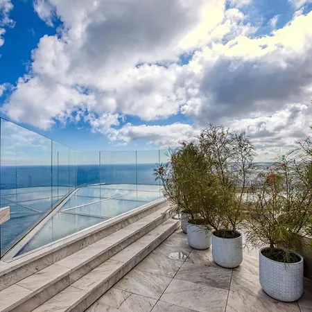 Διαμέρισμα New To The Matket - 19th Floor In The Prestigious Mercury Tower By Sf Homes *