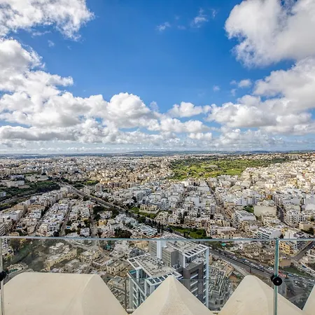 Διαμέρισμα New To The Matket - 19th Floor In The Prestigious Mercury Tower By Sf Homes Saint Julian's