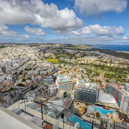 Διαμέρισμα New To The Matket - 19th Floor In The Prestigious Mercury Tower By Sf Homes