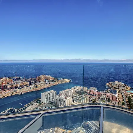 New To The Matket - 19th Floor In The Prestigious Mercury Tower By Sf Homes Διαμέρισμα Saint Julian's