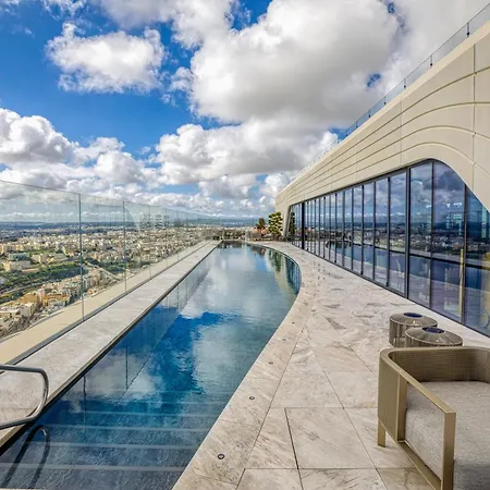 New To The Matket - 19th Floor In The Prestigious Mercury Tower By Sf Homes Διαμέρισμα Saint Julian's