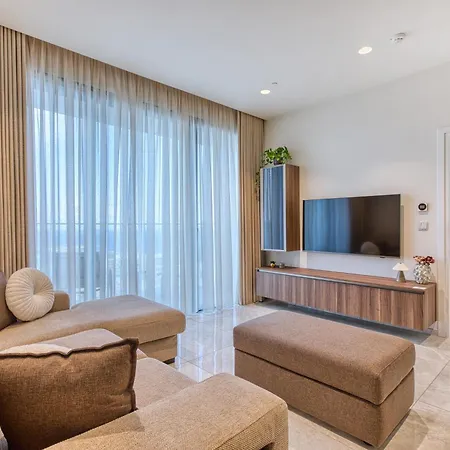 Appartamento New To The Matket - 19th Floor In The Prestigious Mercury Tower By Sf Homes San Giuliano
