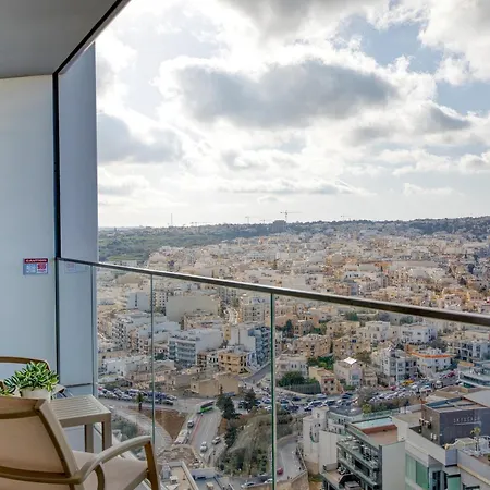 公寓 New To The Matket - 19th Floor In The Prestigious Mercury Tower By Sf Homes *