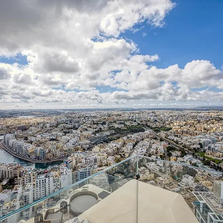 New To The Matket - 19th Floor In The Prestigious Mercury Tower By Sf Homes * Saint Julian's