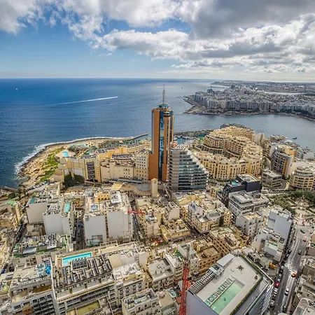 New To The Matket - 19th Floor In The Prestigious Mercury Tower By Sf Homes Saint Julian's