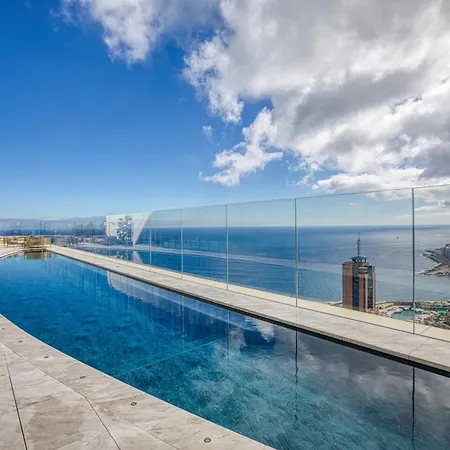 公寓 New To The Matket - 19th Floor In The Prestigious Mercury Tower By Sf Homes Saint Julian's
