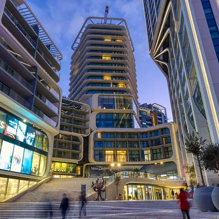 דירה New To The Matket - 19th Floor In The Prestigious Mercury Tower By Sf Homes *