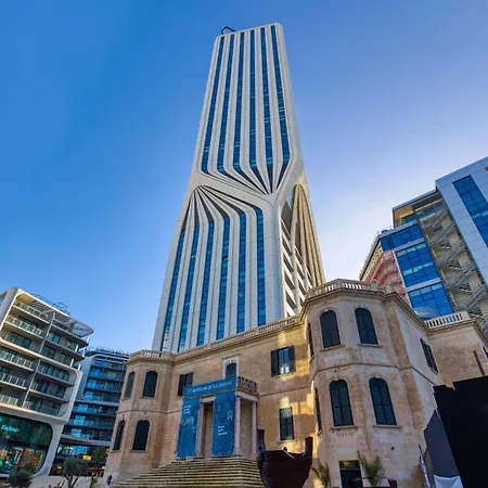 דירה New To The Matket - 19th Floor In The Prestigious Mercury Tower By Sf Homes