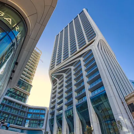 公寓 New To The Matket - 19th Floor In The Prestigious Mercury Tower By Sf Homes *