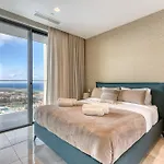 Διαμέρισμα New To The Matket - 19th Floor In The Prestigious Mercury Tower By Sf Homes Saint Julian's